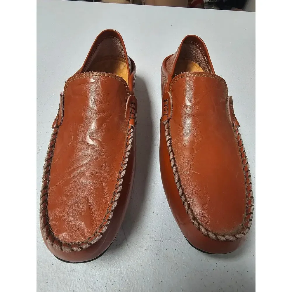 NWOB Men's Fashion Driving Loafers comfort Shoes Size 6-6.5